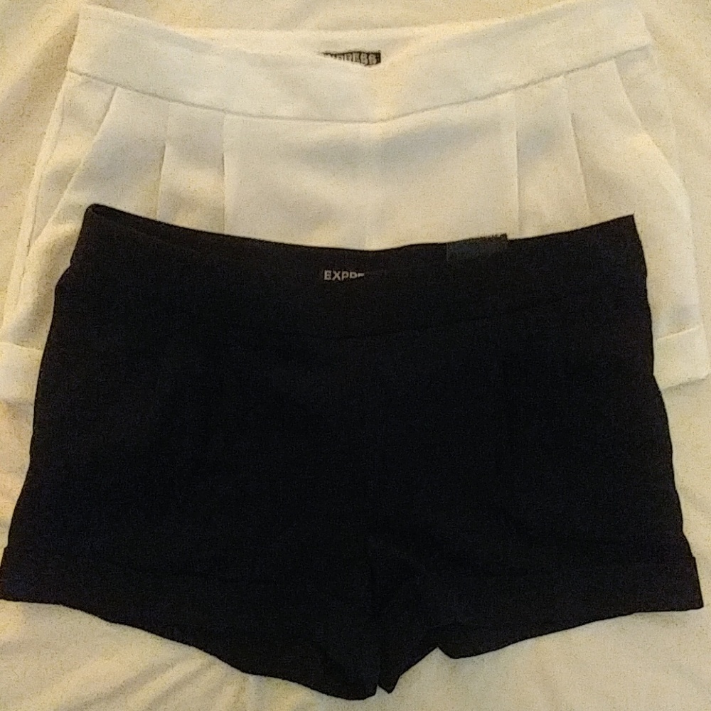 Express shorts 2 pair